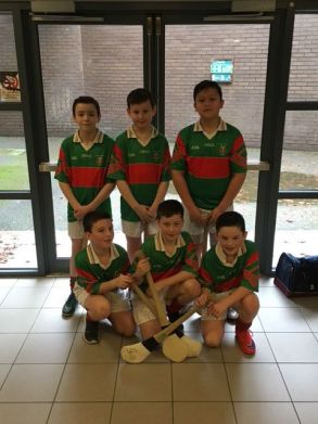 Hurlers claim 2nd Place at Indoor Hurling Blitz