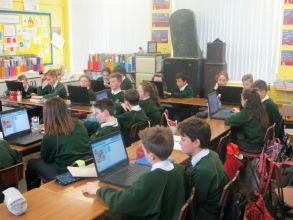 Primary 7 'Hour of Code'