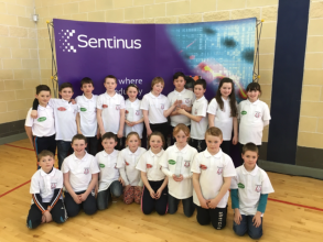 St Malachy's Success at Formula 1 Primary Challenge