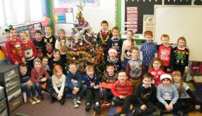 Christmas Charity Jumper Day at St. Malachy's Primary School