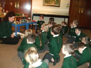 Primary 1 Trip to Armagh Museum