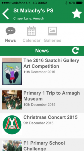 St. Malachy's App: Keep up-to-date on the go!!