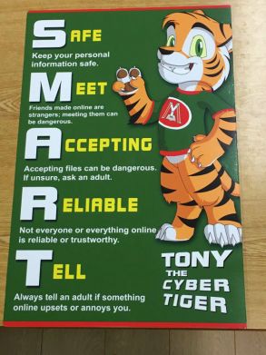 St. Malachy's Welcomes Tony 'The Cyber' Tiger 