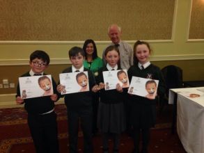 St. Malachy's winners at Annual Credit Union Quiz!!