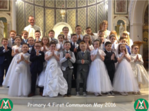 First Holy Communion 2016