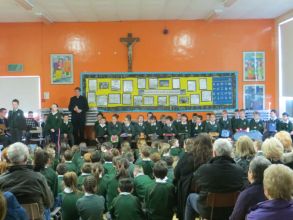 Primary 6 Grandparents' Assembly